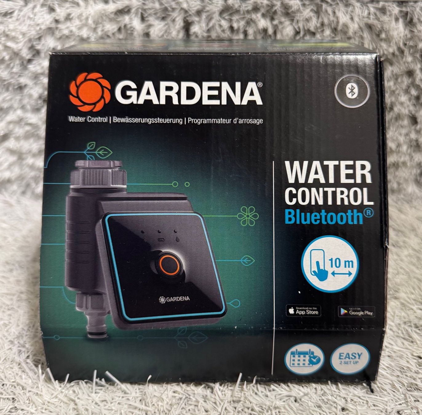 Gardena Messen: GARDENA Vandingscomputer Bluetooth – Gebraucht aus Ennetbaden von Tommy-Hilfiger 1