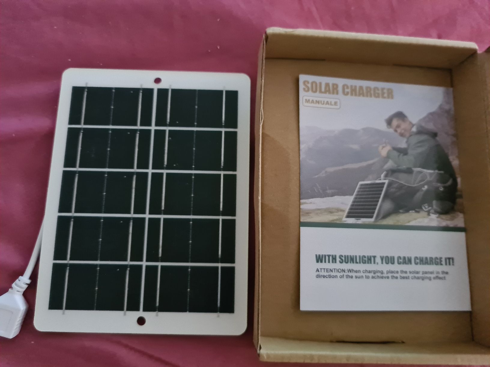Dispositivi a energia solare: Solarpanel, Campingausrüstung – Nuovo (secondo la descrizione) da Waldkirch venduto da Hypertenuse