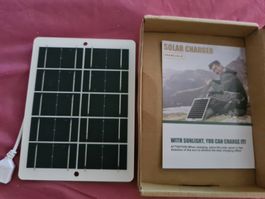 Solarpanel, Campingausrüstung