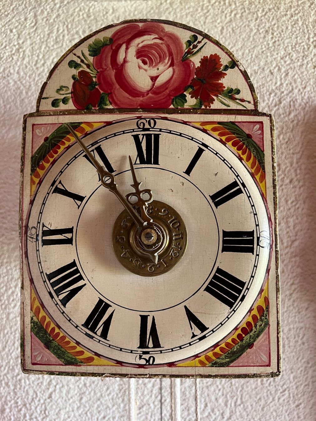 Orologi: Schwarzwalduhr / Lackschild von 1820 – Usato da Kirchberg BE venduto da wimmler