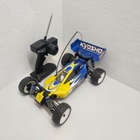 Kyosho Laser ZX5 RC car Japan Full set - Vintage
