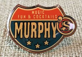 D968 Pin Music Fun & Cocktails Murphy's