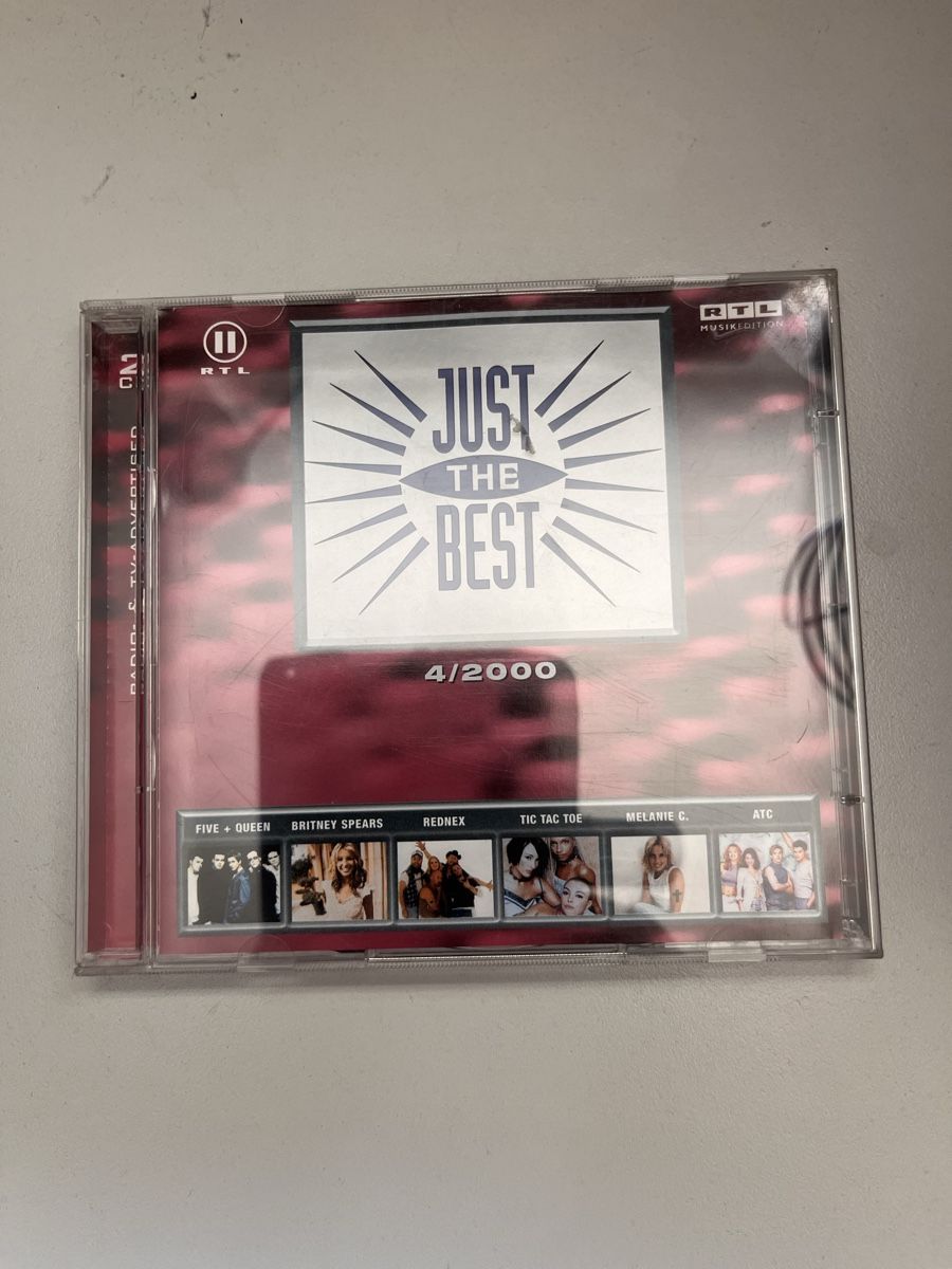 CD: Just the Best CD Compilation 4Stk. – Usato da Roggwil BE venduto da WULU 3