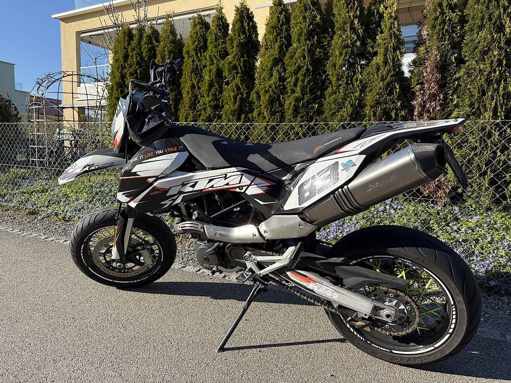 Strada: KTM smc 690  – Usato da Wilen b. Wil venduto da lars.jubla 3