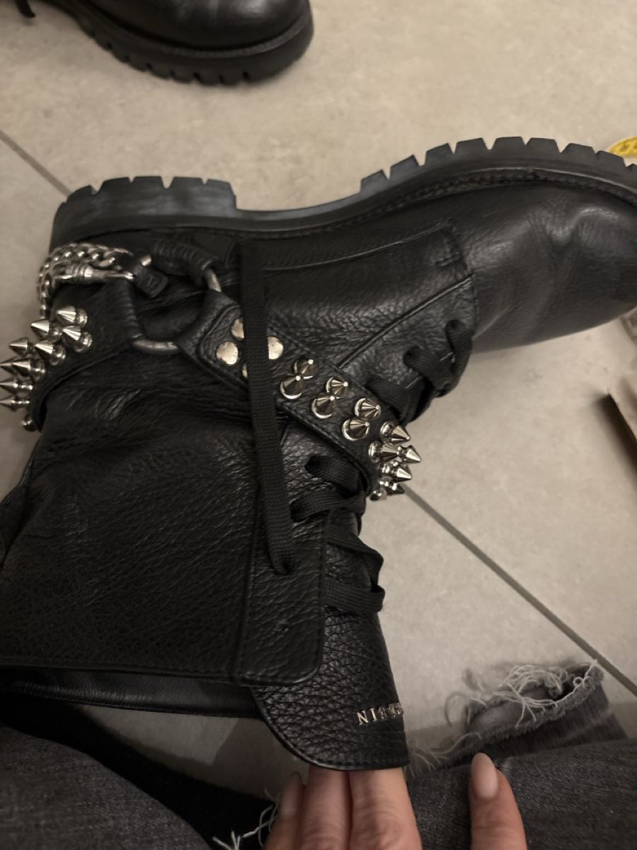 Philipp Plein Scarpe da donna: Philipp Plein Boots – Usato da Zunzgen venduto da mel_y6w2 6