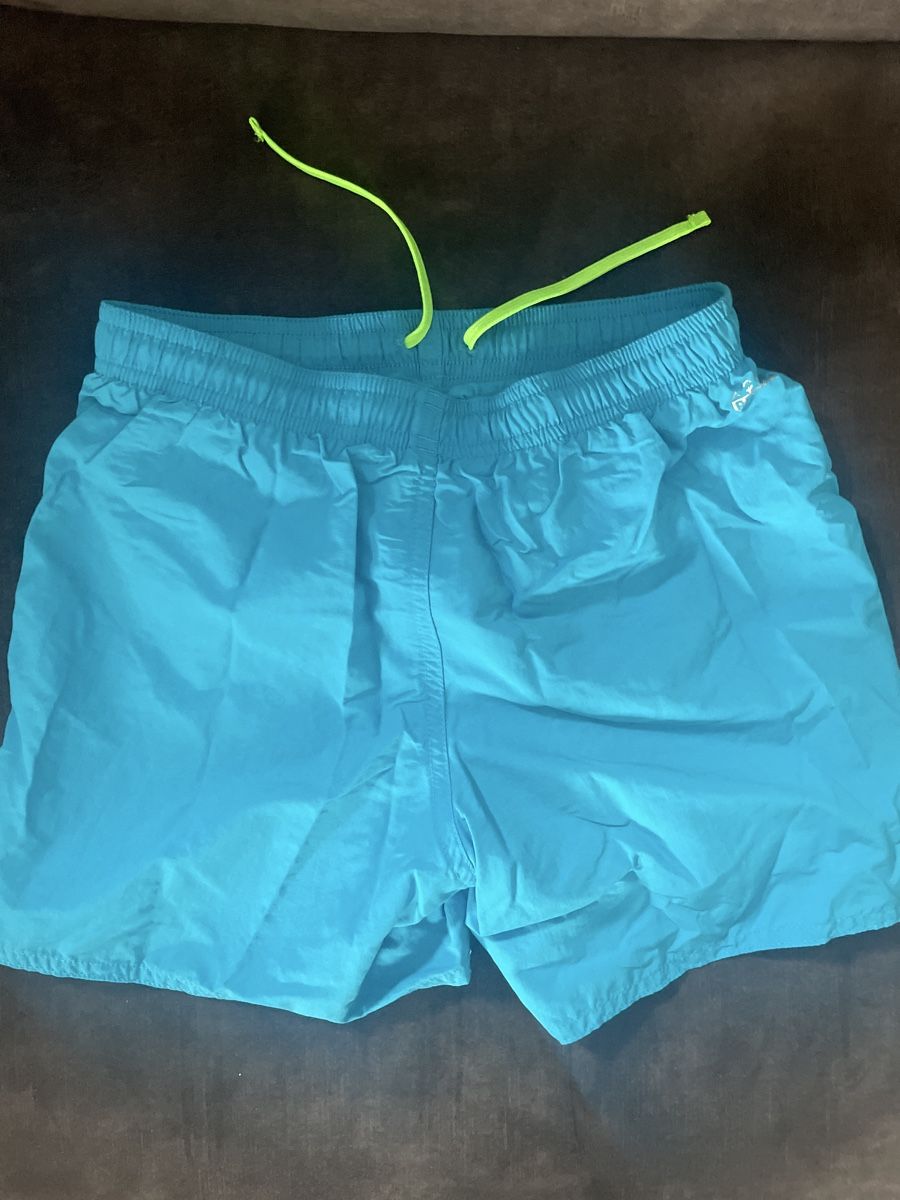 Decathlon Costumi da bagno: Nabaiki Badeshorts Gr.152 türkis – Usato da Pieterlen venduto da sheriff111 2