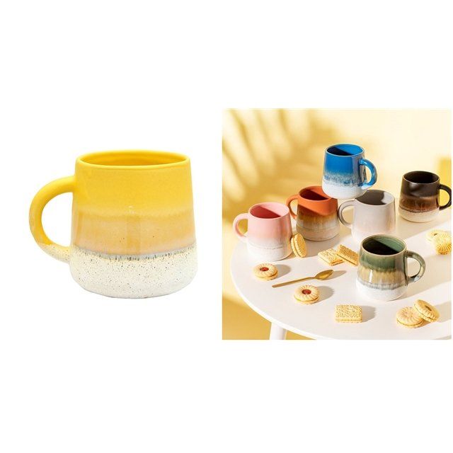 Tazze: Mojave Glaze Yellow Tasse – Nuovo e nell'imballaggio originale da HORGEN venduto da starworld