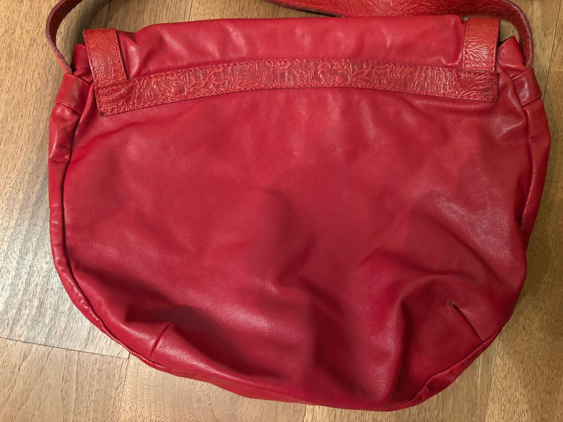 Baldinini Taschen für Damen: Baldinini Ledertasche, rot, Top Zustand! – Gebraucht aus Bern von _nik_01 2
