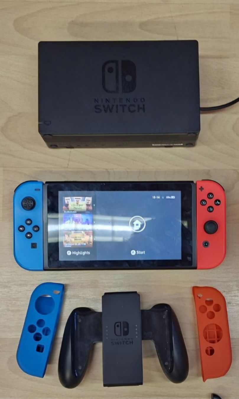 Nintendo Console: Nintendo Switch mit 3 Spielen – Usato da Gettnau venduto da 987842354454 1