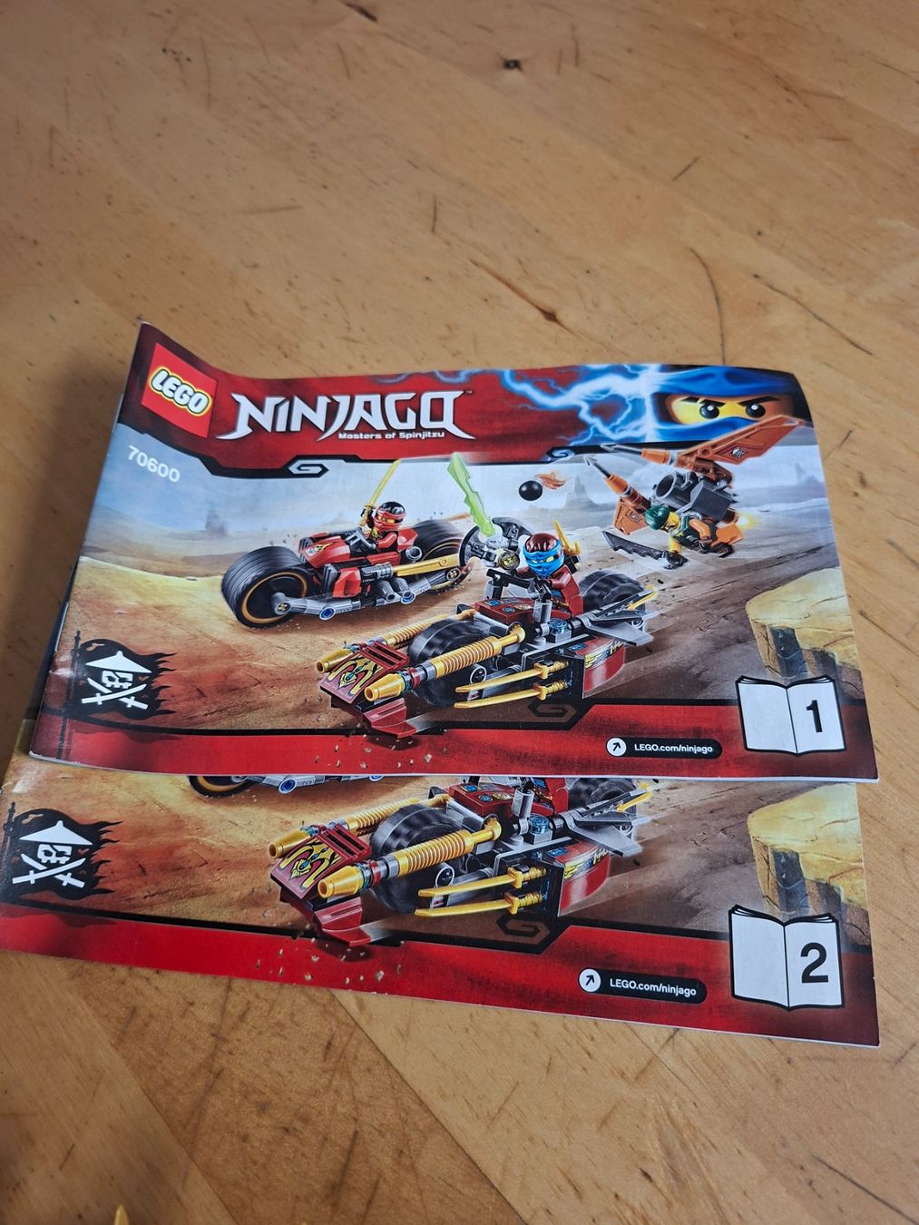 Lego Kit di costruzioni: Lego Ninjago set 70600 – Usato da Schüpfheim venduto da Mike.D 1