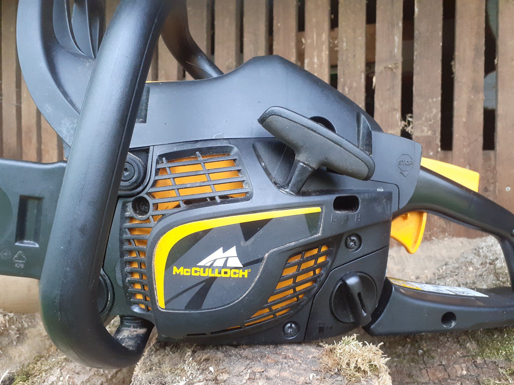 Sägen: Motorsäge McCulloch CS 340 – Gebraucht aus Attinghausen von  8