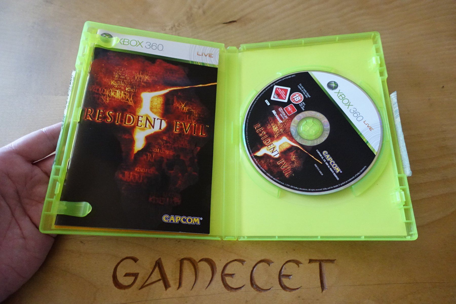Capcom Spiele: Resident Evil 5 – Gebraucht aus Steinach von Gamecet 4
