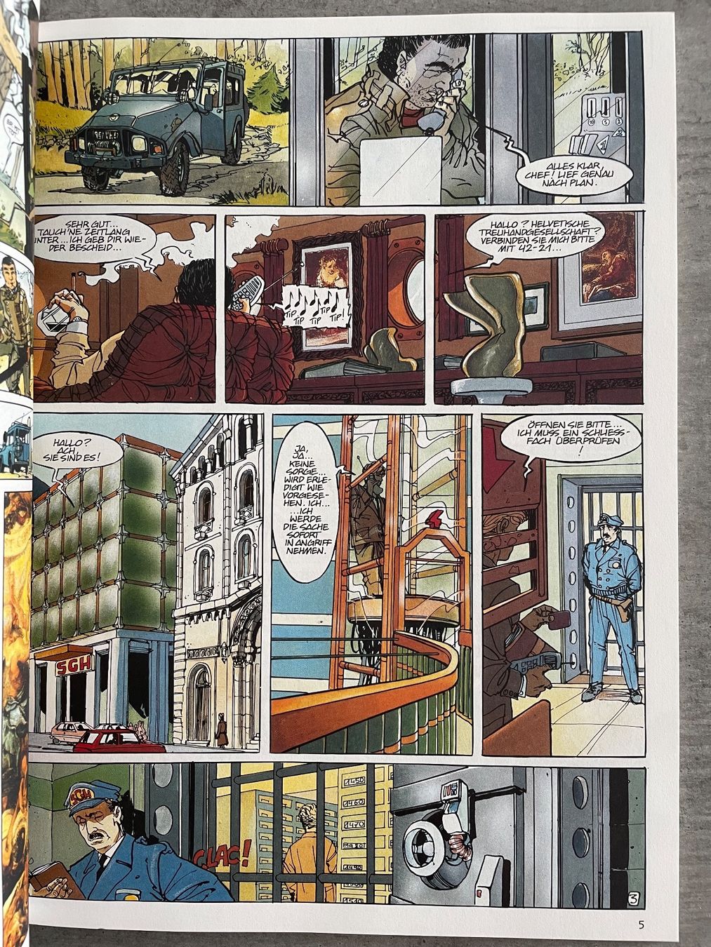 Comics: KUNST UND LIEBE - DER FALL VAN ROTTEN / Band 1 – Neu (gemäss Beschreibung) aus Pfungen von Druller 3