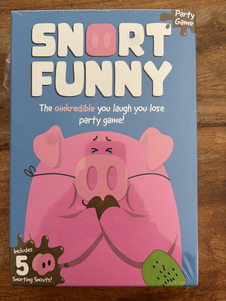 Giochi: Partyspiel Snort Funny (Englisch) – Nuovo e nell'imballaggio originale da Gümmenen venduto da Duke1976