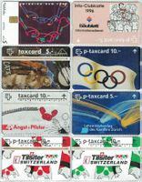 8 Taxcards