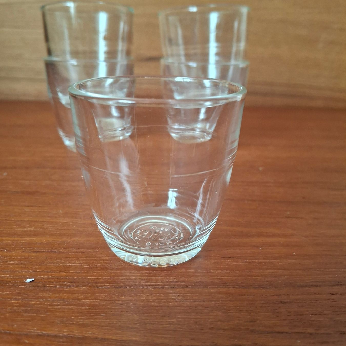 Duralex Bicchieri: 5 verres Duralex vintage – Usato da Neuchâtel venduto da Rochawood 1