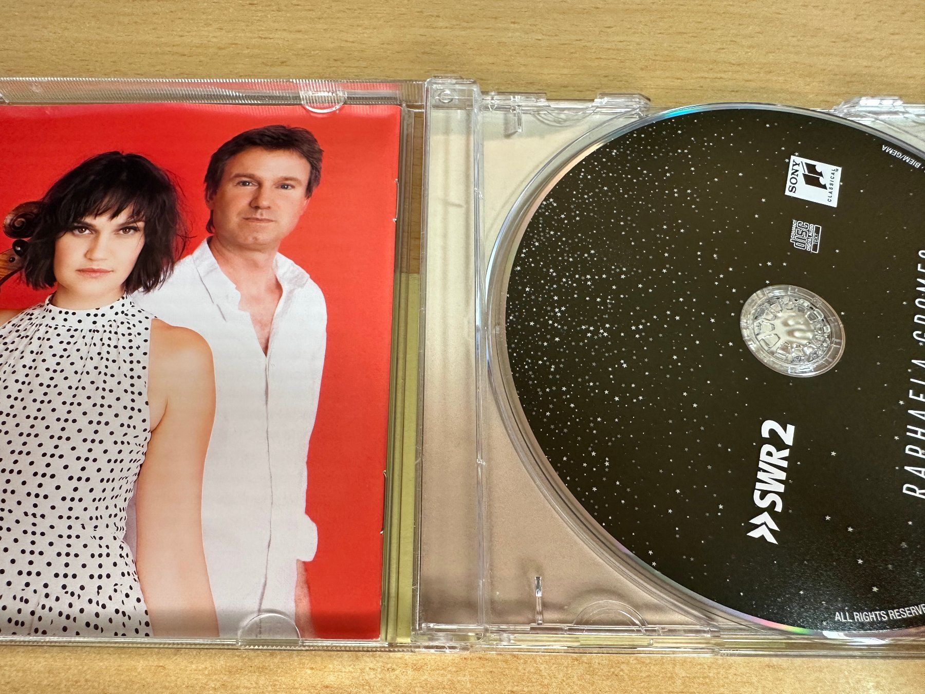 CD: W1 Raphaela Gromes – Imagination – Usato da Rikon im Tösstal venduto da Alpenmutz 2