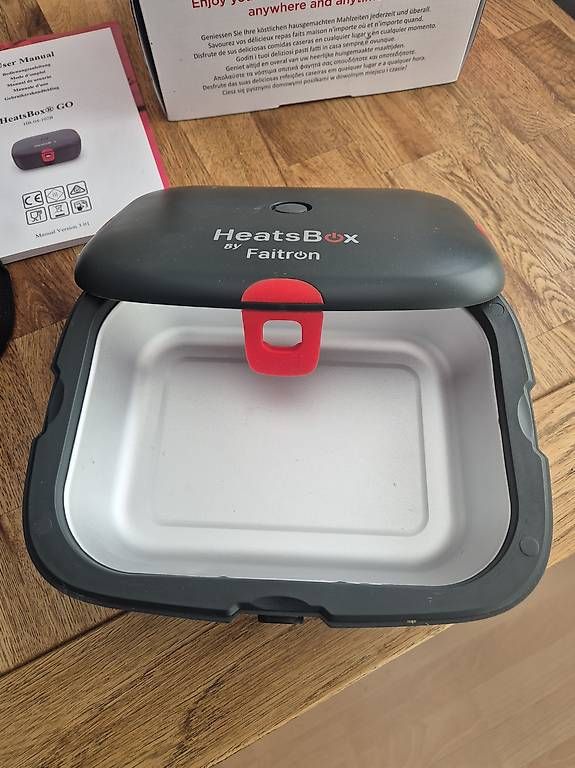 Elettrodomestici da cucina: Heatbox go – Usato da Bilten venduto da mona3001 1