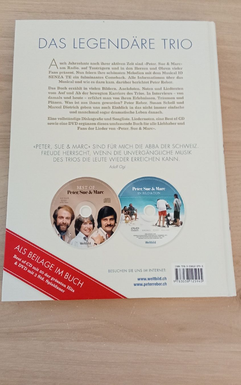 CDs: Peter Sue & Marc – Gebraucht aus Liebefeld von CD-Urs 1
