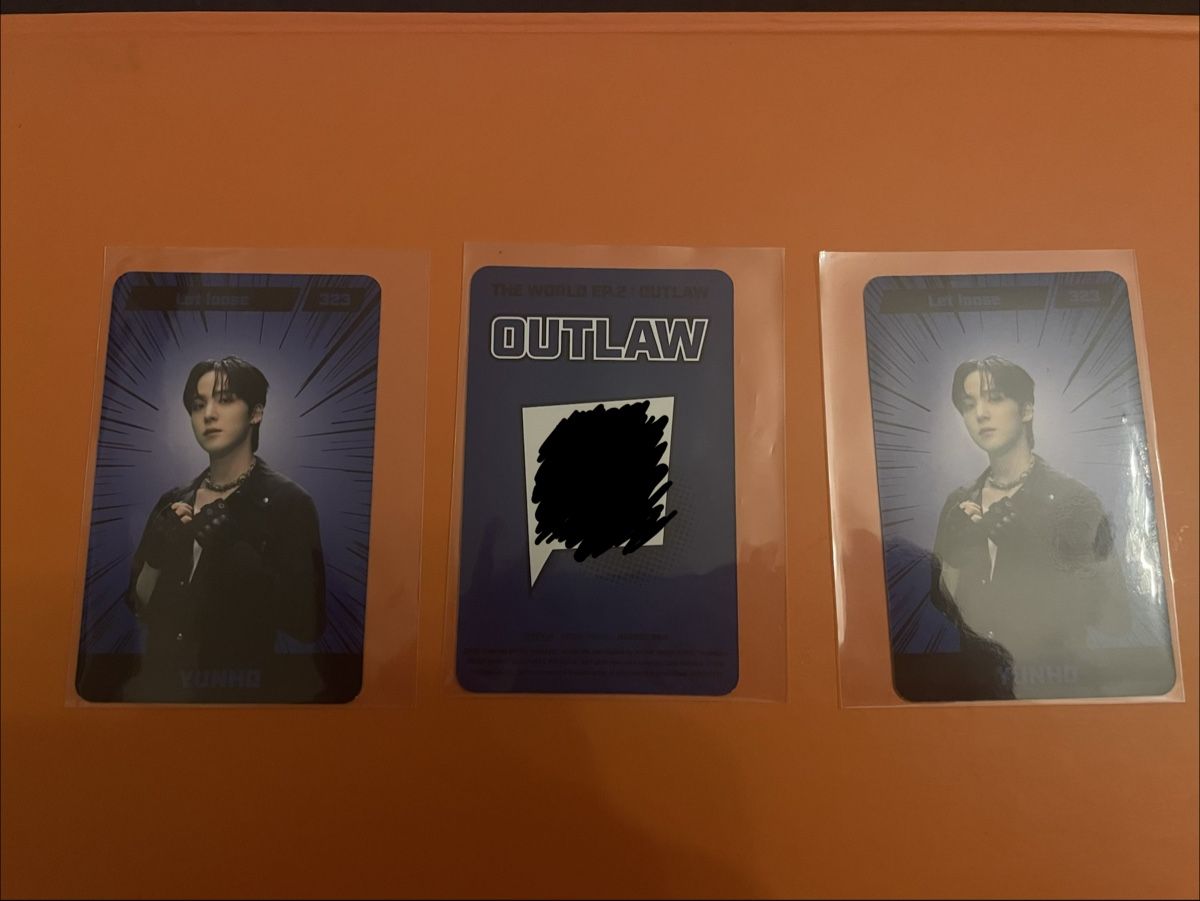 Carte collezionabili: ATEEZ - Yunho – Nuovo (secondo la descrizione) da Uster venduto da ali_mp6n 1