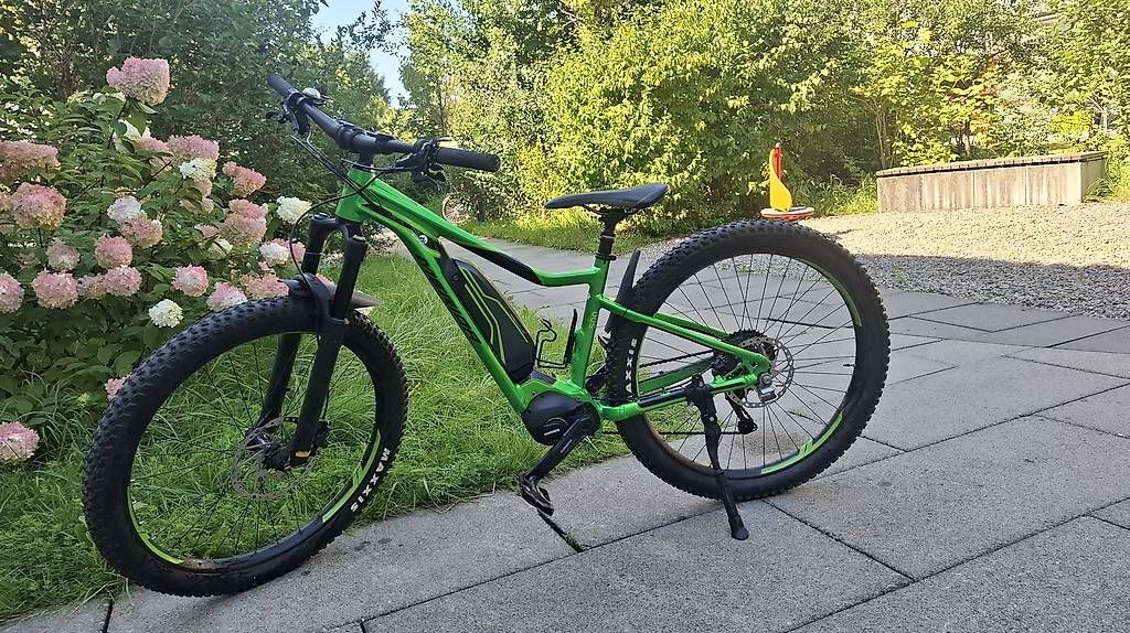 Velos: Merida E Big Trail 500 / S- Rahmen – Gebraucht aus Fehraltorf von Lor_88m5 3