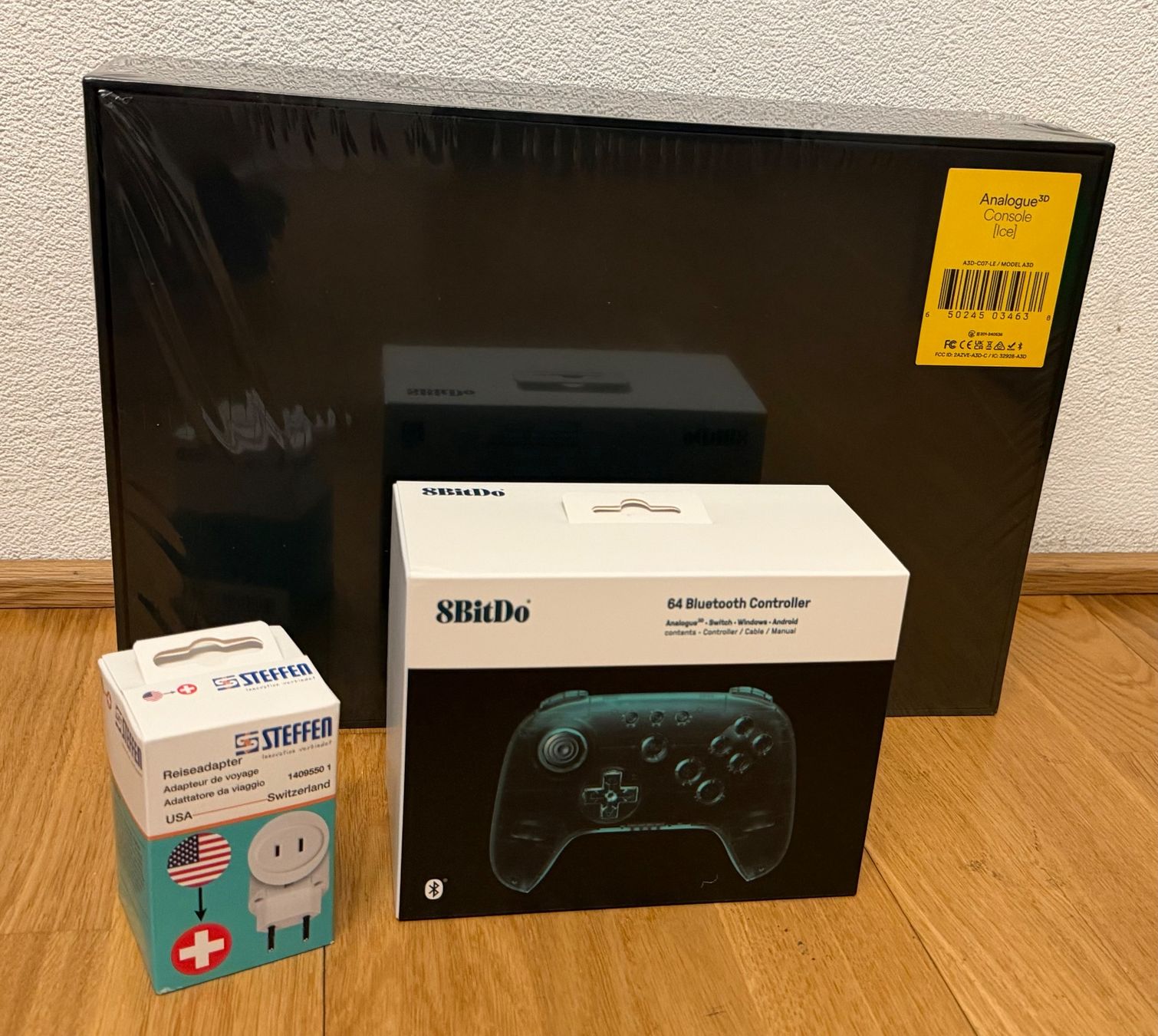 Analogue Console: Analogue 3D + Controller Limited Edition Funtastic [Ice] – Nuovo e nell'imballaggio originale da Chur venduto da Lovecraft666 1