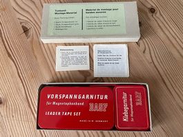 1/4" Tonband-Montage-Material BASF Vintage