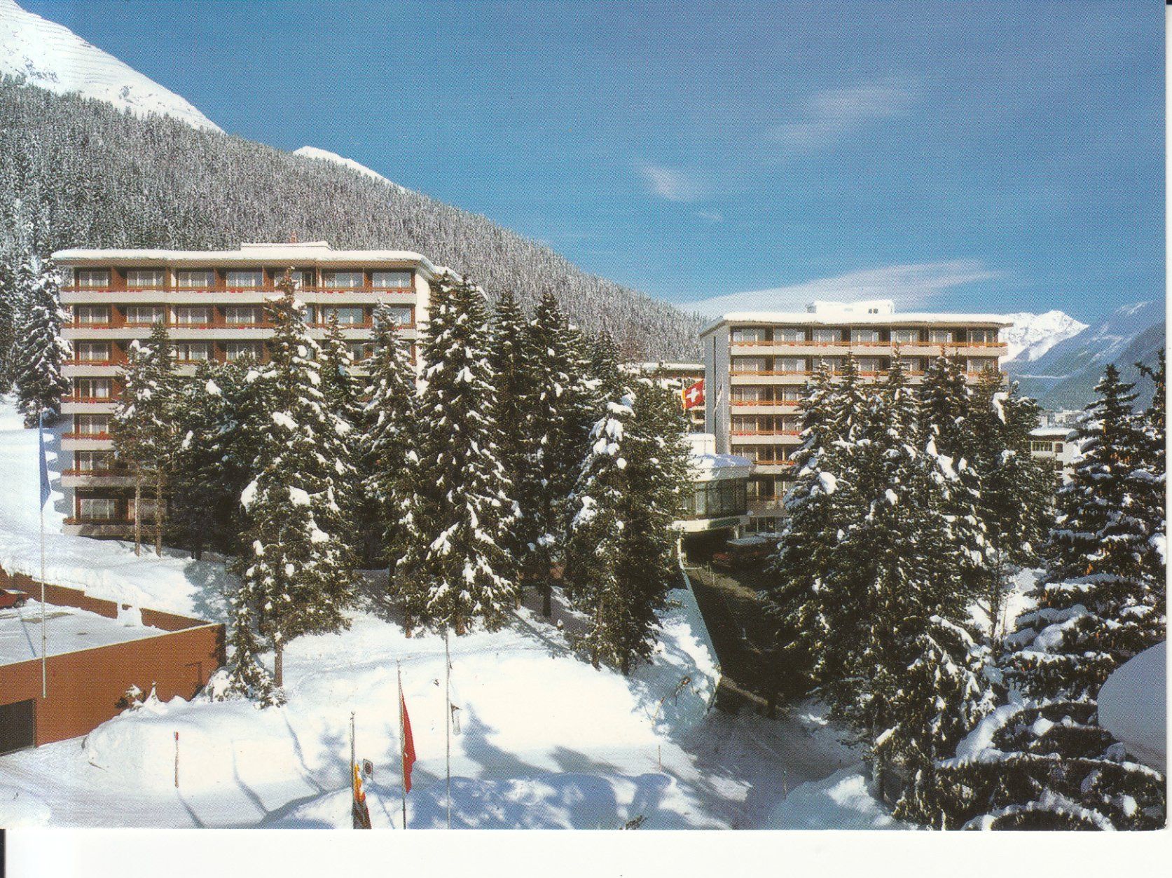 Cartoline postali: Davos Sunstar Park 1994 – Usato da Bürglen TG venduto da StampGraf