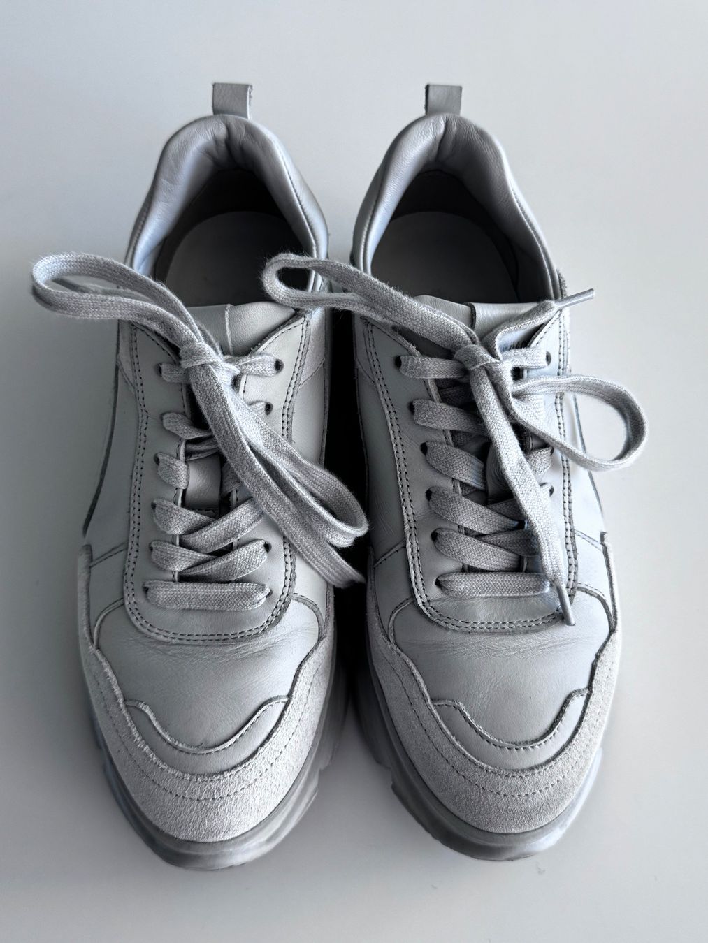 Copenhagen Damenschuhe: Copenhagen Sneaker hellgrau – Neu (gemäss Beschreibung) aus Mörschwil von Mirka019