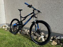 VTT B’TWIN Rockrider 560s tout suspendu taille XL