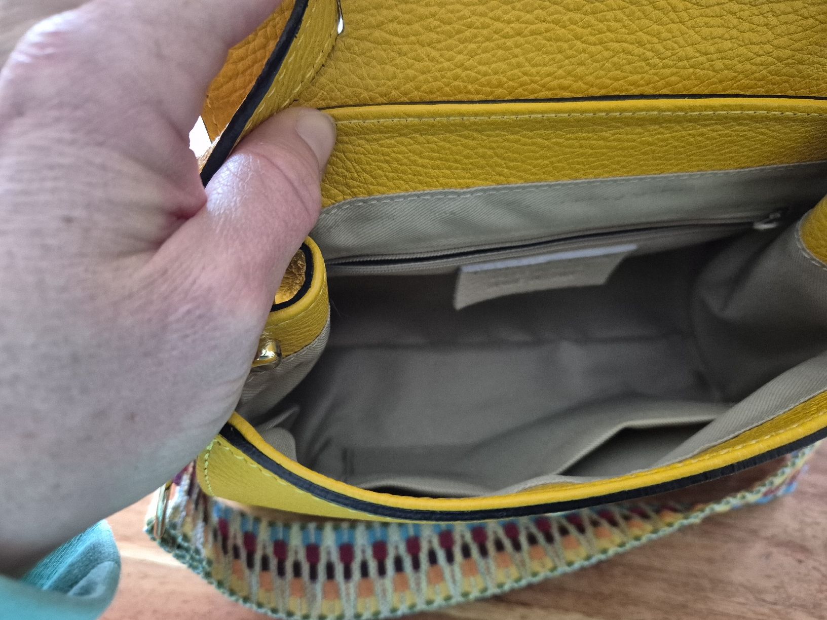 Borse da donna: sac à main en cuir – Nuovo (secondo la descrizione) da Apples venduto da laeti_pit 3