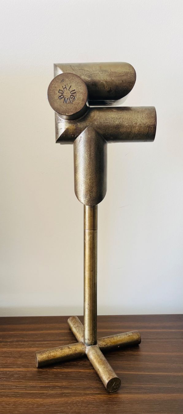 Sculture & Statue: Bernhard Luginbühl Original Skulptur !! – Usato da Herrliberg venduto da AmVollard