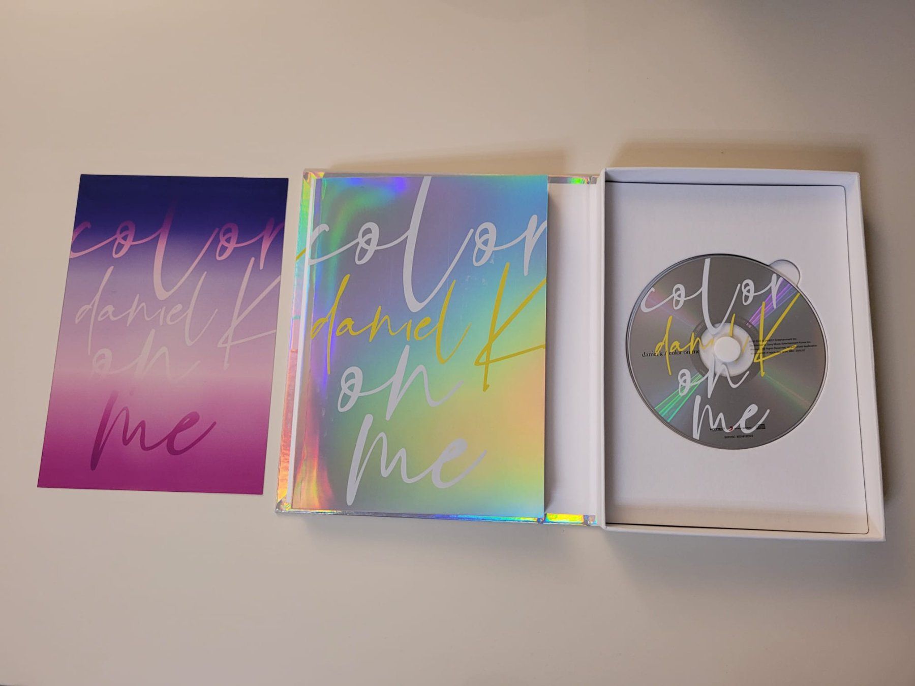 CD: DANIEL K COLOR ON ME – Nuovo (secondo la descrizione) da Mendrisio venduto da ste_q77d 1