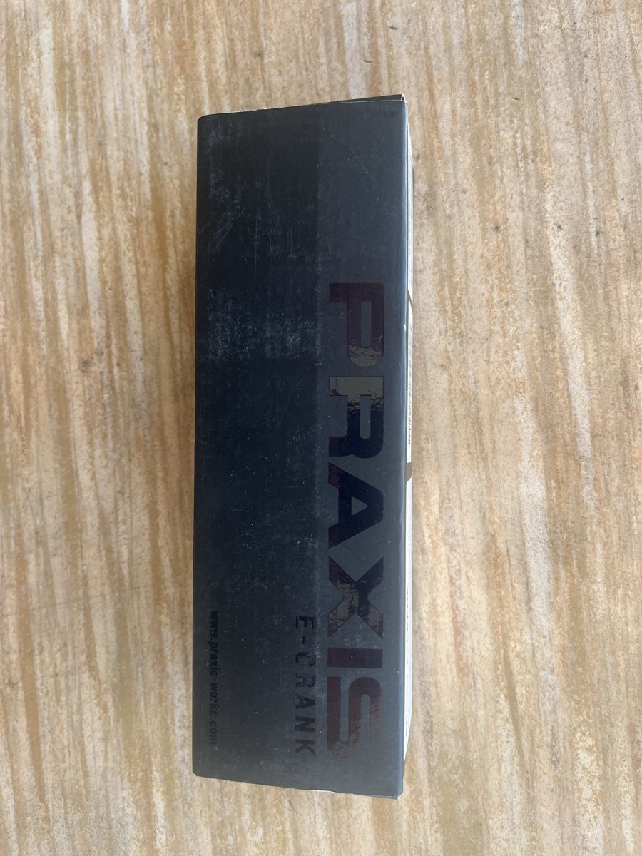 Ersatzteile: Pédalier Praxis E-Crank Type 6 - ETOR 165cm Carbon – Gebraucht aus Bulle von adriendr 3