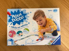 NEU: Aqua Doodle - Fleckenfrei mit Wasser malen