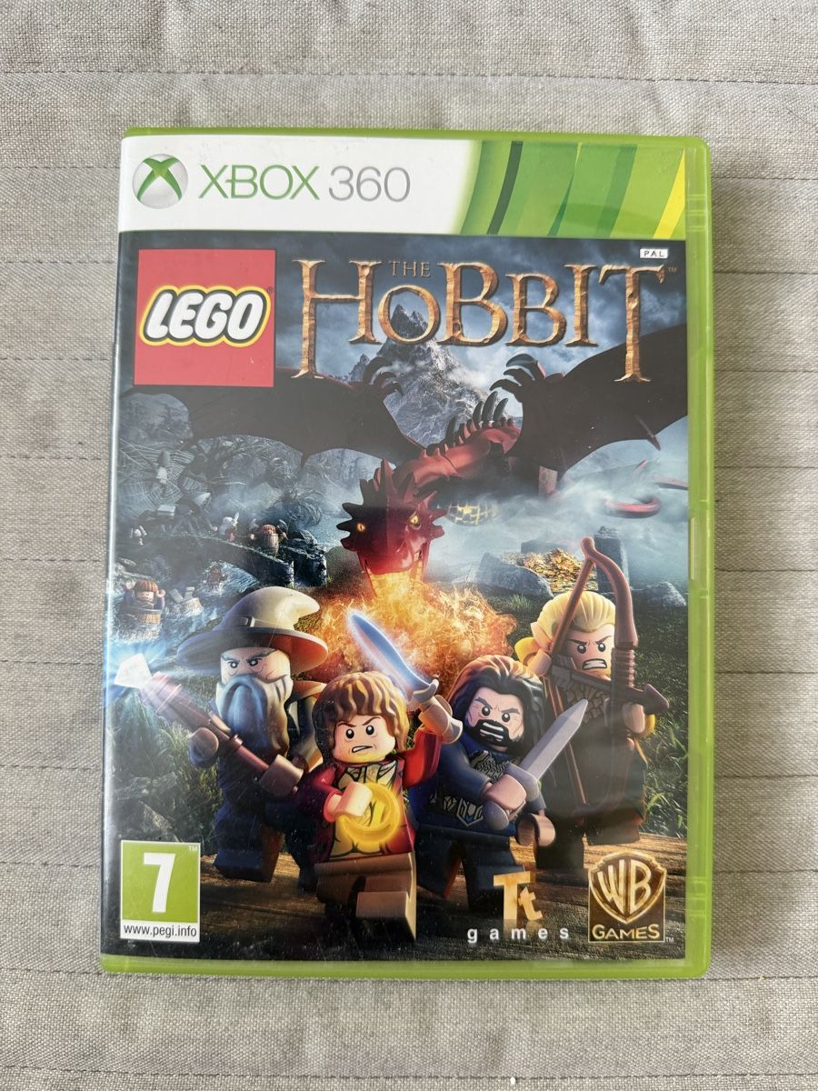 Microsoft Jeux: LEGO The Hobbit für Xbox 360 – D'occasion à Thunstetten par Virus_33