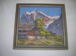 Wetterhorn ob Grindelwald