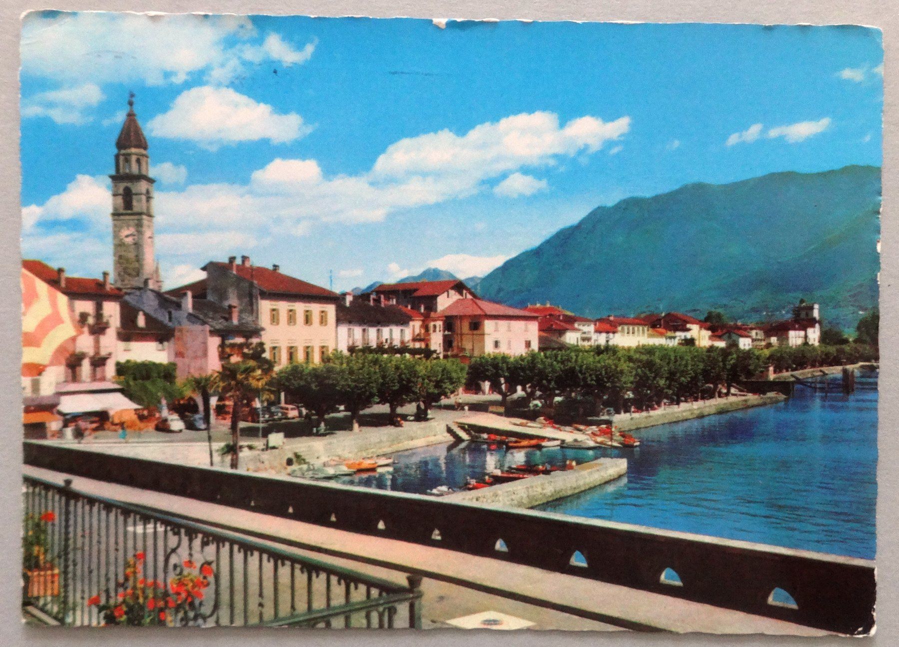 Cartes postales: Ascona - Lago Maggiore – D'occasion à Fétigny par Billy2miny