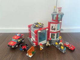 Lego Fire Station, Set 60215, Feuerwehr Haus