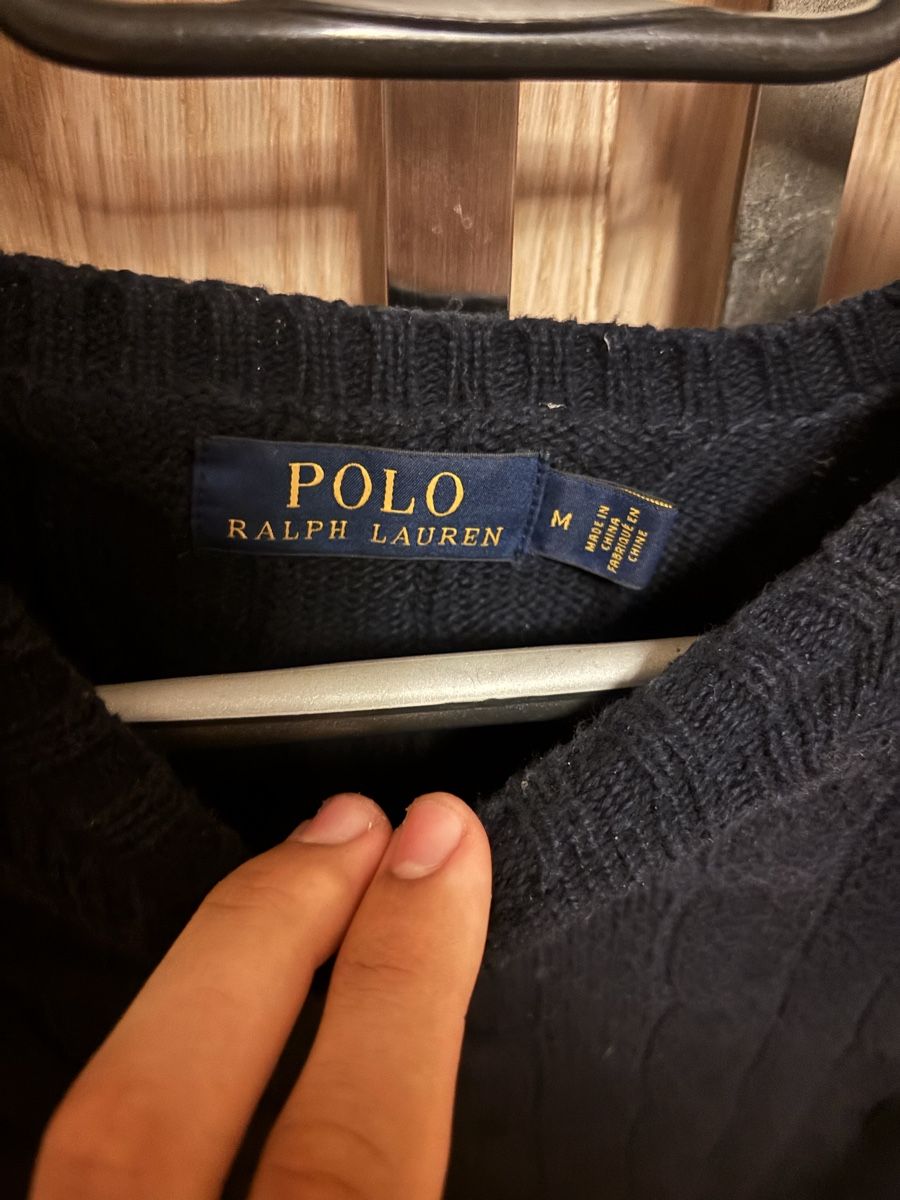 Ralph Lauren Pullover & Sweatshirts: Ralph Lauren Strickpullover Navy – Gebraucht aus Zürich von lin_gk8x 2