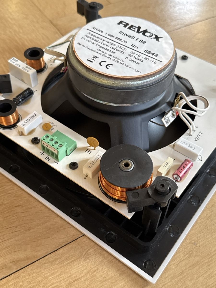 Revox Casse acustiche: REVOX inwall i82 Einbau Latsprecher – Nuovo (secondo la descrizione) da Bern venduto da Rjabba 2