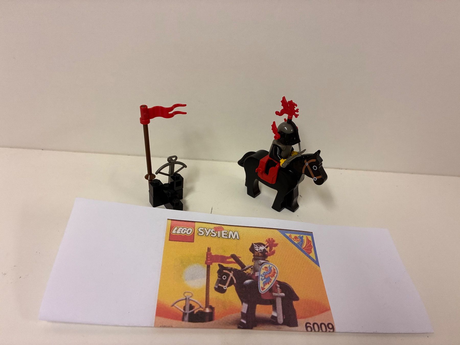 Lego Giocattoli: LEGO Ritter 6009 ab 1.- – Usato da Kerns venduto da chriglim
