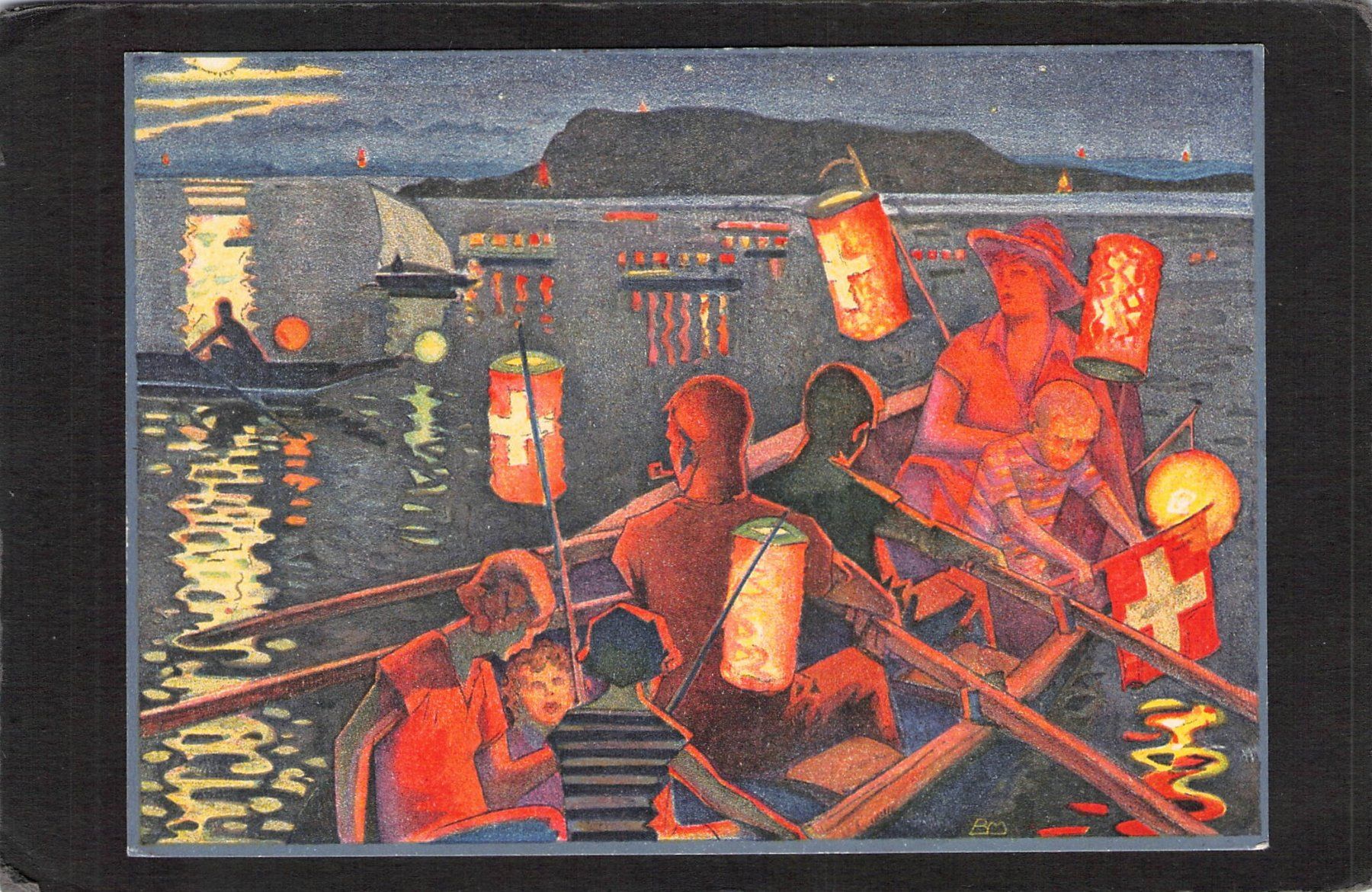 Tutti i francobolli: Bundesfeier 1932 , Nr. 56 g – Usato da Reichenburg venduto da Pipo-67 1