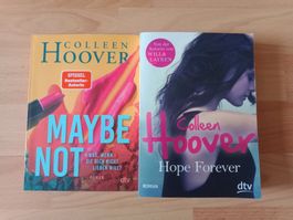 Colleen Hoover Hope forever Hopeless Maybe not Romance