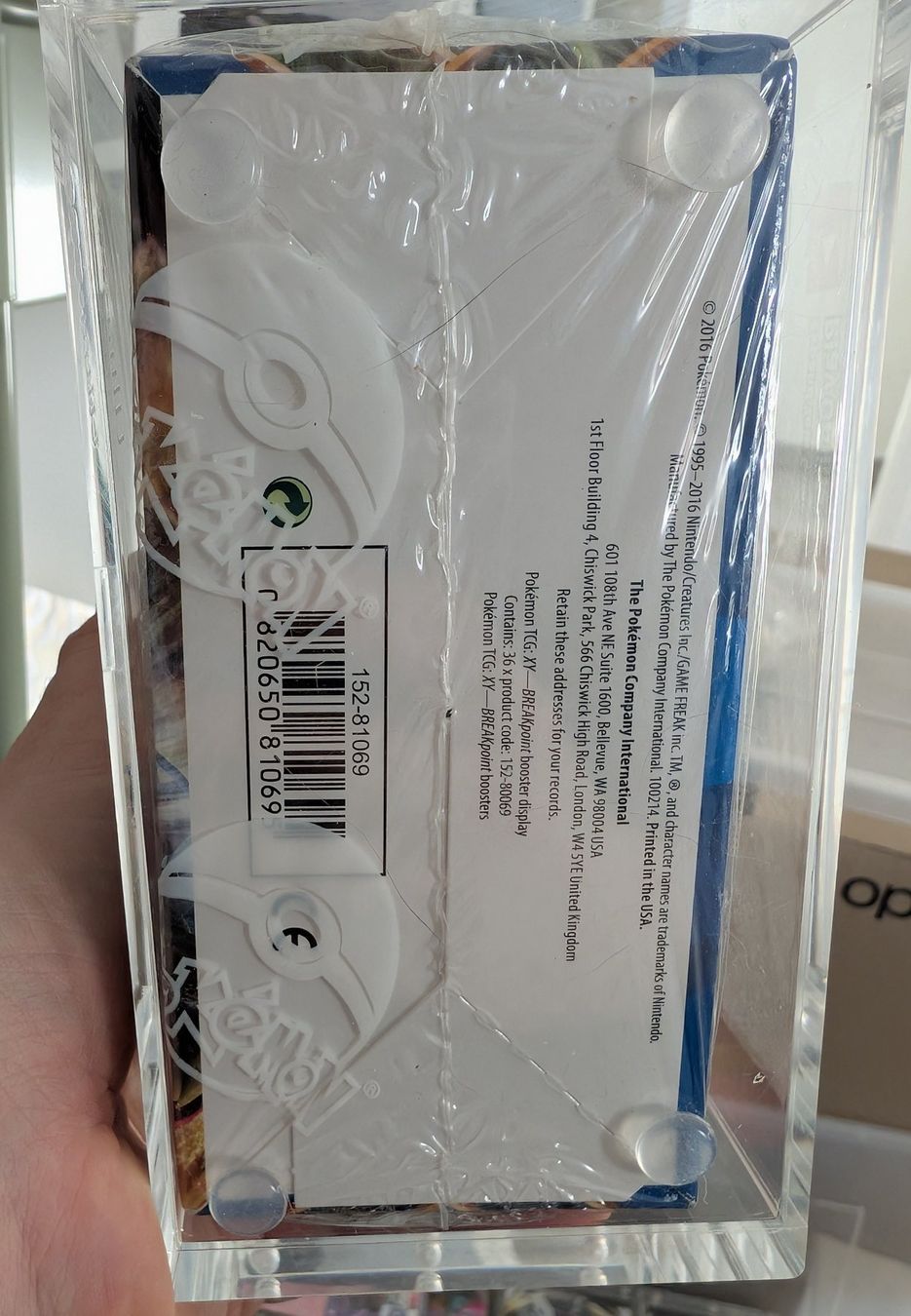 Brand new sealed Pokemon XY Breakpoint Booster Box English (Neu und  originalverpackt) in Morges fr CHF 2950  mit Lieferung auf Ricardo kaufen