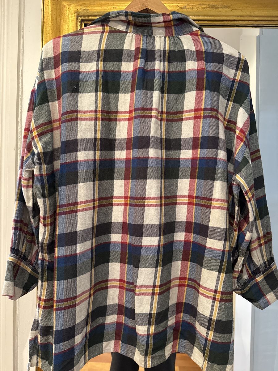 Camicette: The Great Flanell Bluse – Usato da Zürich venduto da einkaufswagen 1