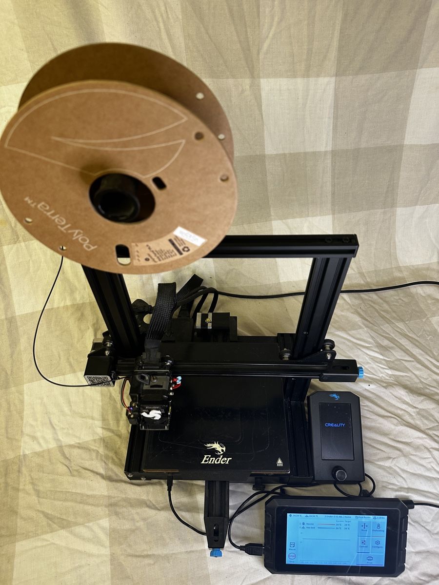 Creality 3D Drucker: Creality Ender-3 V2 inkl. Sonic Pad & Sprite Extruder – Gebraucht aus Wald ZH von bestwatchussr 3