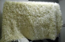 Flokati pure laine 210 x 300 cm