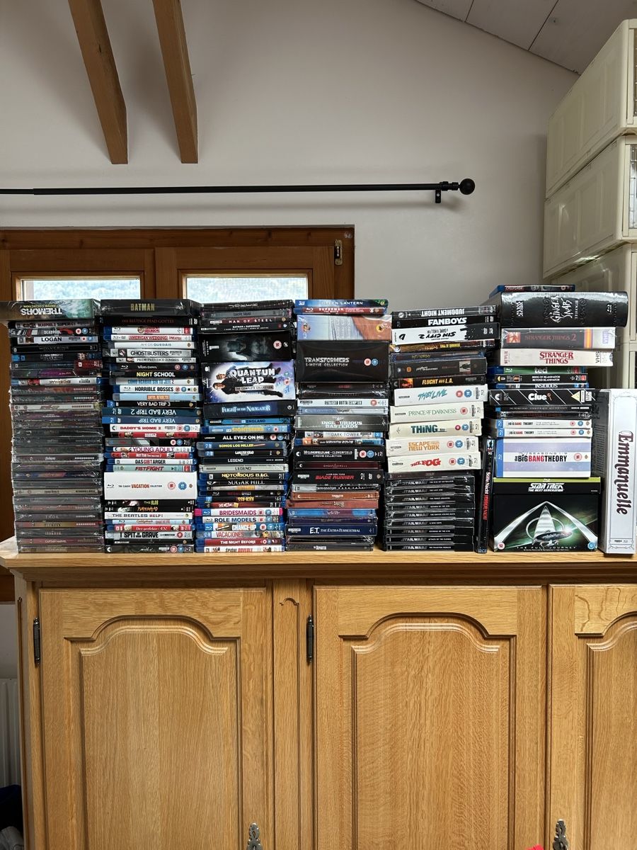 Tutti i DVDs: Grosse limitierte 4K-Blu-ray Sammlung – Nuovo e nell'imballaggio originale da Bönigen b. Interlaken venduto da Bennilein84 1