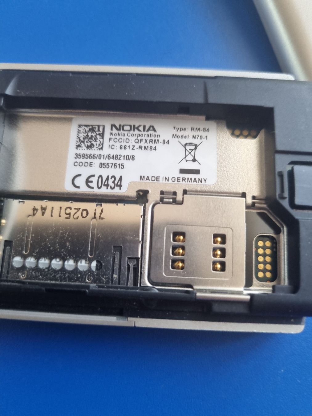 Nokia Telefoni cellulari / Smartphones: Nokia N70 – Difettoso da Schaffhausen venduto da Leveron13 3